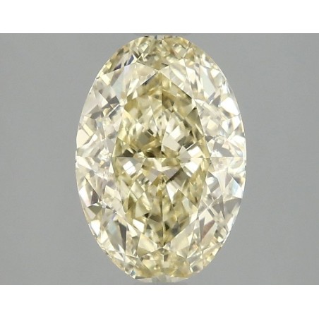 Diament laboratoryjny o barwie fantazyjnej szlif owalny, 2.06ct, VVS2, Fancy Vivid Yellow, IGI LG691513255