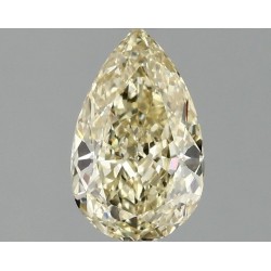 Diament laboratoryjny o barwie fantazyjnej szlif gruszkowy, 1.1ct, VVS2, Fancy Intense Yellow, IGI LG691540381