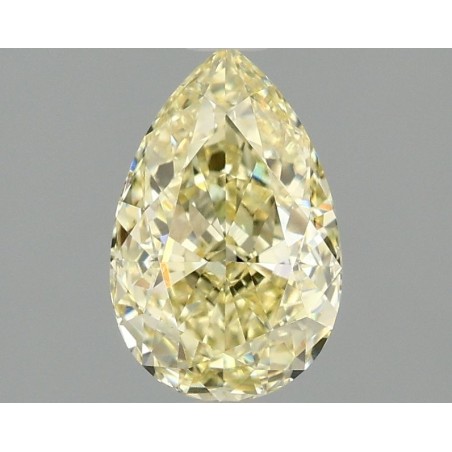 Diament laboratoryjny o barwie fantazyjnej szlif gruszkowy, 1.53ct, VVS2, Fancy Intense Yellow, IGI LG691513261