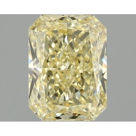 Diament laboratoryjny o barwie fantazyjnej radiant, 1.08ct, VVS2, Fancy Intense Yellow, IGI LG691513254