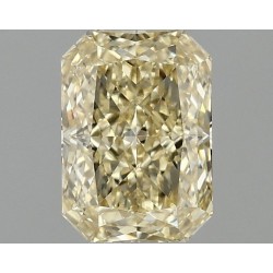 Diament laboratoryjny o barwie fantazyjnej radiant, 1.58ct, VVS2, Fancy Vivid Yellow, IGI LG689586851