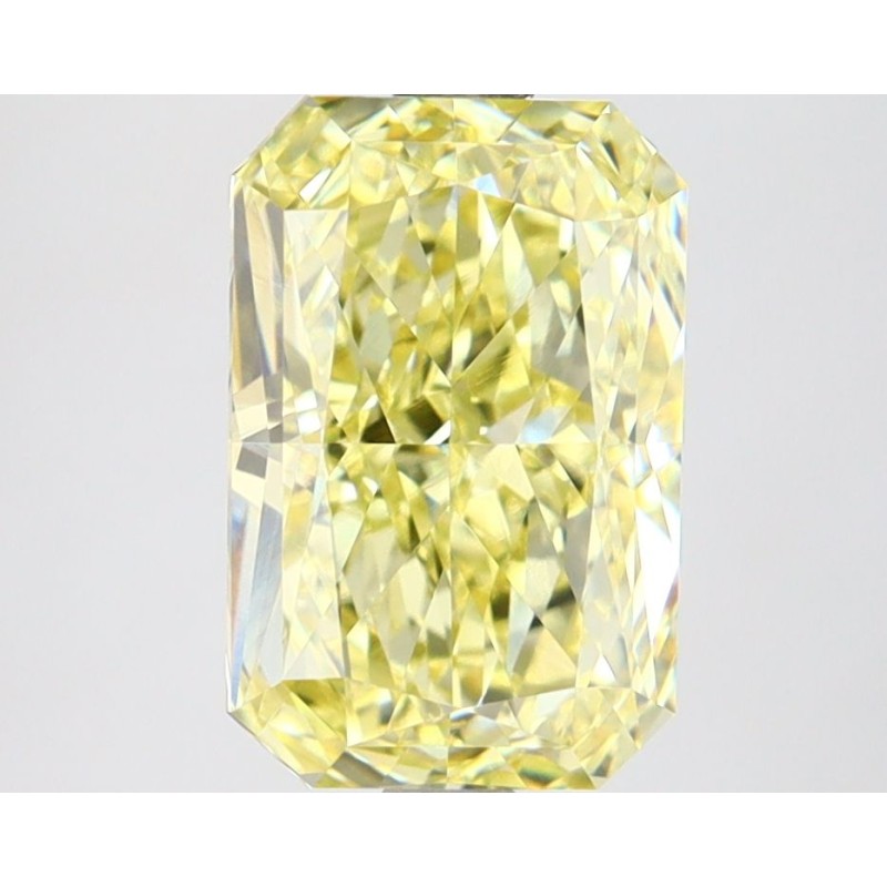 Diament laboratoryjny o barwie fantazyjnej radiant, 2.93ct, VVS2, Fancy Intense Yellow, IGI LG634442211