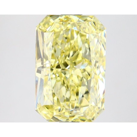 Diament laboratoryjny o barwie fantazyjnej radiant, 2.93ct, VVS2, Fancy Intense Yellow, IGI LG634442211