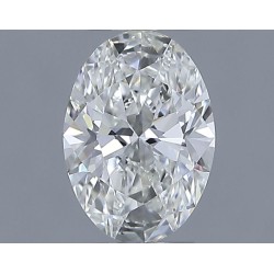 Diament szlif owalny, 0.5ct, VVS1, H, IGI 710526815