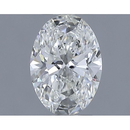 Diament szlif owalny, 0.5ct, VVS1, H, IGI 710526815