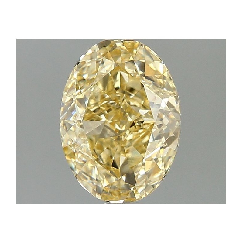 Diament laboratoryjny o barwie fantazyjnej szlif owalny, 2.06ct, VVS2, Fancy Vivid Yellow, IGI LG670482520 Diament laboratoryjny o barwie fantazyjnej szlif owalny, 2.06ct, VVS2, Fancy Vivid Yellow, IGI LG670482520