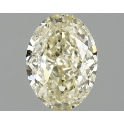 Diament laboratoryjny o barwie fantazyjnej szlif owalny, 1.54ct, VVS2, Fancy Intense Yellow, IGI LG691540363
