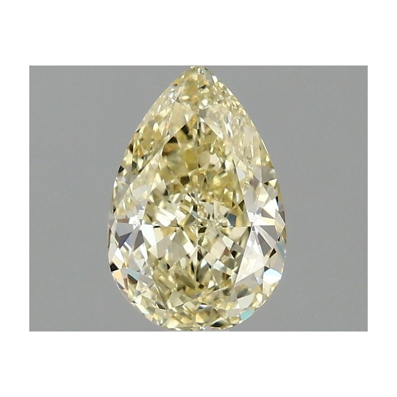 Diament laboratoryjny o barwie fantazyjnej szlif gruszkowy, 1.05ct, VVS2, Fancy Intense Yellow, IGI LG689586832