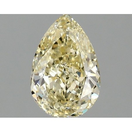 Diament laboratoryjny o barwie fantazyjnej szlif gruszkowy, 1.05ct, VVS2, Fancy Intense Yellow, IGI LG689586832