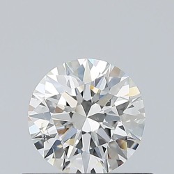 Diament szlif okrągły, 0.5ct, SI2, G, GIA 5533845126