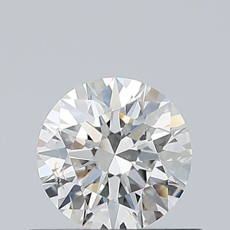 Diament szlif okrągły, 0.5ct, SI2, G, GIA 5533845126