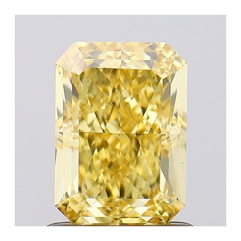 Diament laboratoryjny o barwie fantazyjnej radiant, 1.22ct, VVS2, Fancy Vivid Yellow, IGI LG665437440 Diament laboratoryjny o barwie fantazyjnej radiant, 1.22ct, VVS2, Fancy Vivid Yellow, IGI LG665437440