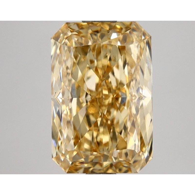 Diament laboratoryjny o barwie fantazyjnej radiant, 2.7ct, VVS2, Fancy Intense Yellow, IGI LG649407971 Diament laboratoryjny o barwie fantazyjnej radiant, 2.7ct, VVS2, Fancy Intense Yellow, IGI LG649407971