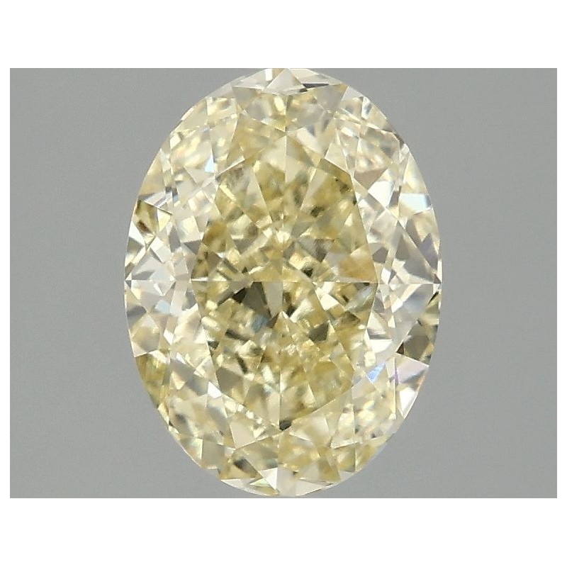 Diament laboratoryjny o barwie fantazyjnej szlif owalny, 2.07ct, VVS2, Fancy Intense Yellow, IGI LG691579317 Diament laboratoryjny o barwie fantazyjnej szlif owalny, 2.07ct, VVS2, Fancy Intense Yellow, IGI LG691579317