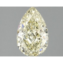 Diament laboratoryjny o barwie fantazyjnej szlif gruszkowy, 1.48ct, VVS2, Fancy Intense Yellow, IGI LG691579376