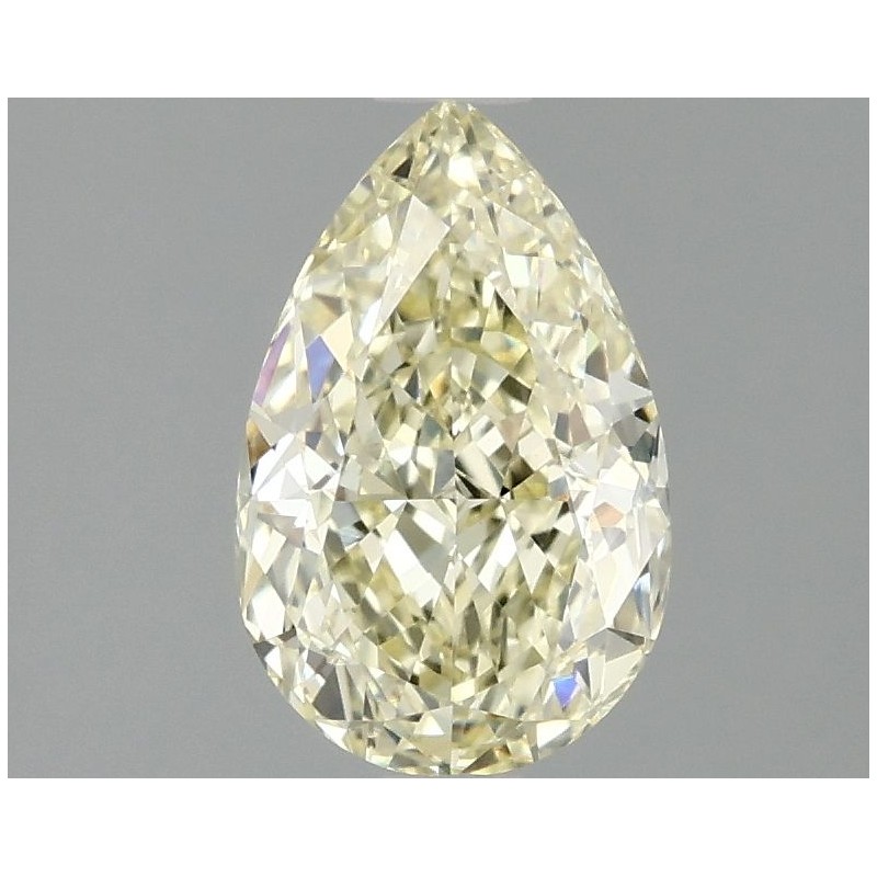 Diament laboratoryjny o barwie fantazyjnej szlif gruszkowy, 1.48ct, VVS2, Fancy Intense Yellow, IGI LG691579376