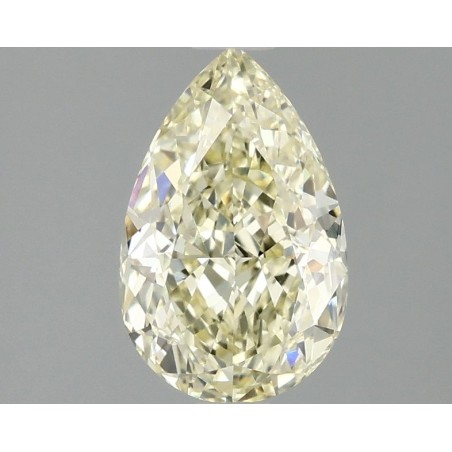 Diament laboratoryjny o barwie fantazyjnej szlif gruszkowy, 1.48ct, VVS2, Fancy Intense Yellow, IGI LG691579376