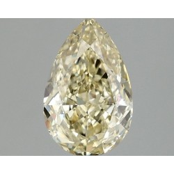 Diament laboratoryjny o barwie fantazyjnej szlif gruszkowy, 1.59ct, VVS2, Fancy Intense Yellow, IGI LG691579322