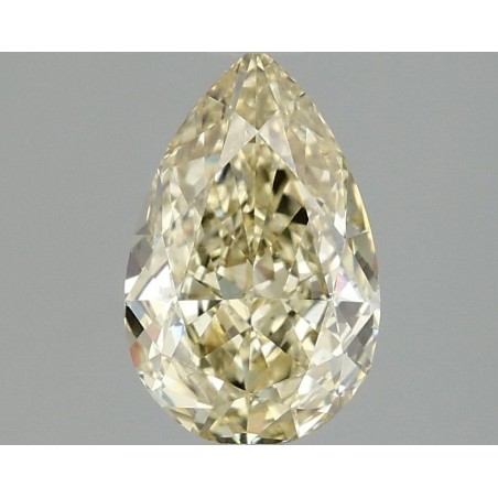 Diament laboratoryjny o barwie fantazyjnej szlif gruszkowy, 1.59ct, VVS2, Fancy Intense Yellow, IGI LG691579322