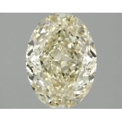 Diament laboratoryjny o barwie fantazyjnej szlif owalny, 2.1ct, VVS2, Fancy Intense Yellow, IGI LG689578333