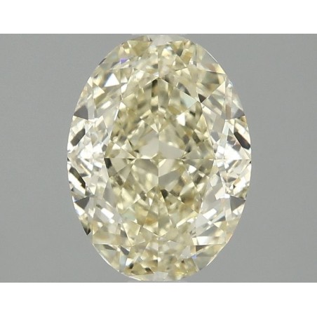 Diament laboratoryjny o barwie fantazyjnej szlif owalny, 2.1ct, VVS2, Fancy Intense Yellow, IGI LG689578333