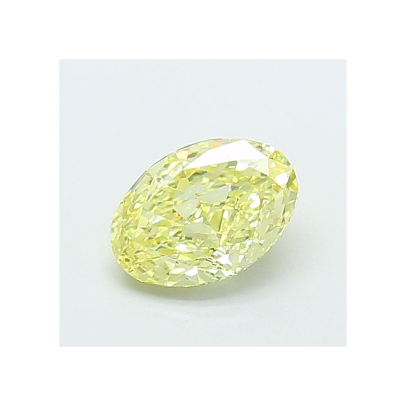 Diament laboratoryjny o barwie fantazyjnej szlif owalny, 1.08ct, VVS2, Fancy Yellow, IGI LG723511734 Diament laboratoryjny o barwie fantazyjnej szlif owalny, 1.08ct, VVS2, Fancy Yellow, IGI LG723511734