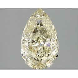 Diament laboratoryjny o barwie fantazyjnej szlif gruszkowy, 1.93ct, VVS2, Fancy Intense Yellow, IGI LG691579389