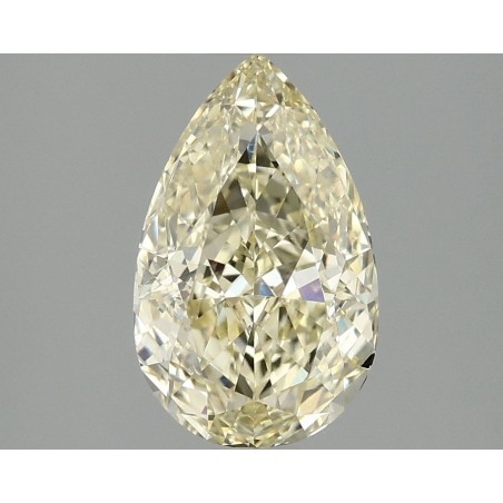 Diament laboratoryjny o barwie fantazyjnej szlif gruszkowy, 1.93ct, VVS2, Fancy Intense Yellow, IGI LG691579389