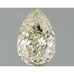 Diament laboratoryjny o barwie fantazyjnej szlif gruszkowy, 1.07ct, VVS2, Fancy Intense Yellow, IGI LG691579391