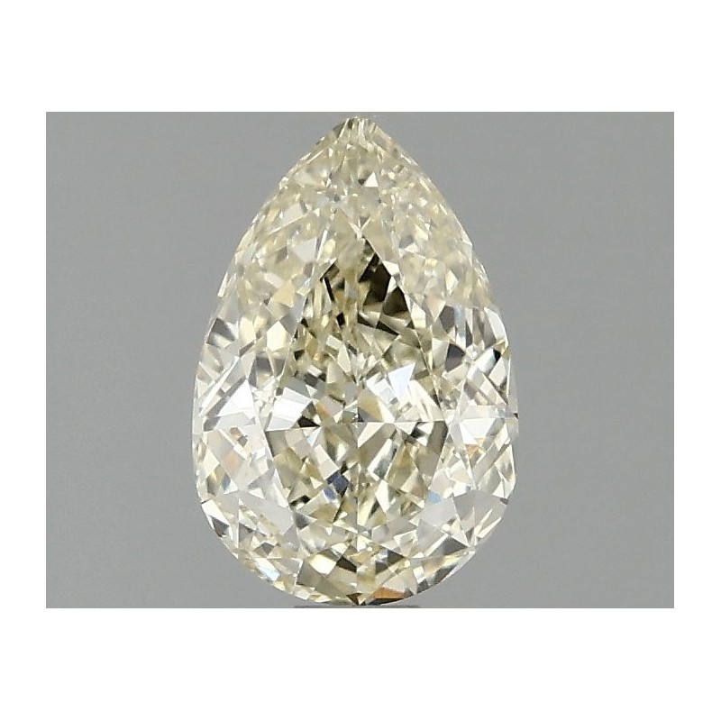 Diament laboratoryjny o barwie fantazyjnej szlif gruszkowy, 1.07ct, VVS2, Fancy Intense Yellow, IGI LG691579391