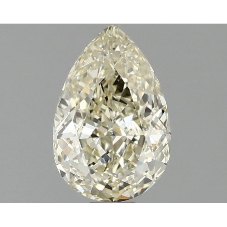 Diament laboratoryjny o barwie fantazyjnej szlif gruszkowy, 1.07ct, VVS2, Fancy Intense Yellow, IGI LG691579391