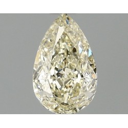 Diament laboratoryjny o barwie fantazyjnej szlif gruszkowy, 1.07ct, VVS2, Fancy Yellow, IGI LG694507220