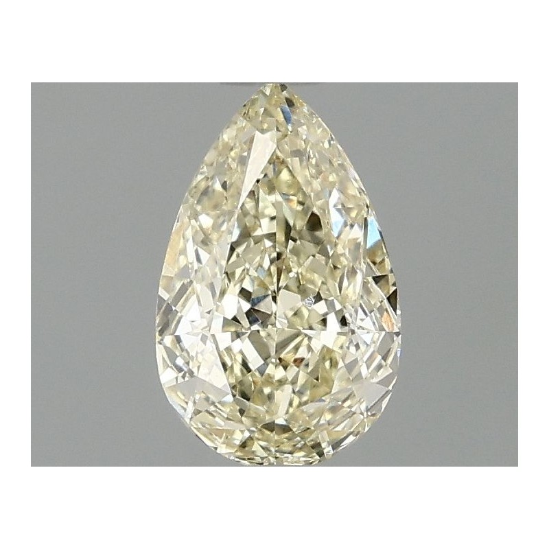 Diament laboratoryjny o barwie fantazyjnej szlif gruszkowy, 1.07ct, VVS2, Fancy Yellow, IGI LG694507220