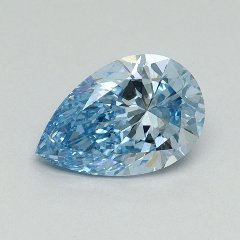 Diament laboratoryjny o barwie fantazyjnej szlif gruszkowy, 1.01ct, VVS2, Fancy Vivid Blue, IGI LG650499360 Diament laboratoryjny o barwie fantazyjnej szlif gruszkowy, 1.01ct, VVS2, Fancy Vivid Blue, IGI LG650499360