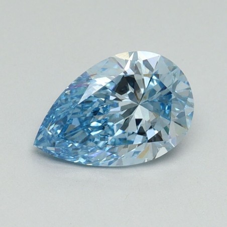 Diament laboratoryjny o barwie fantazyjnej szlif gruszkowy, 1.01ct, VVS2, Fancy Vivid Blue, IGI LG650499360