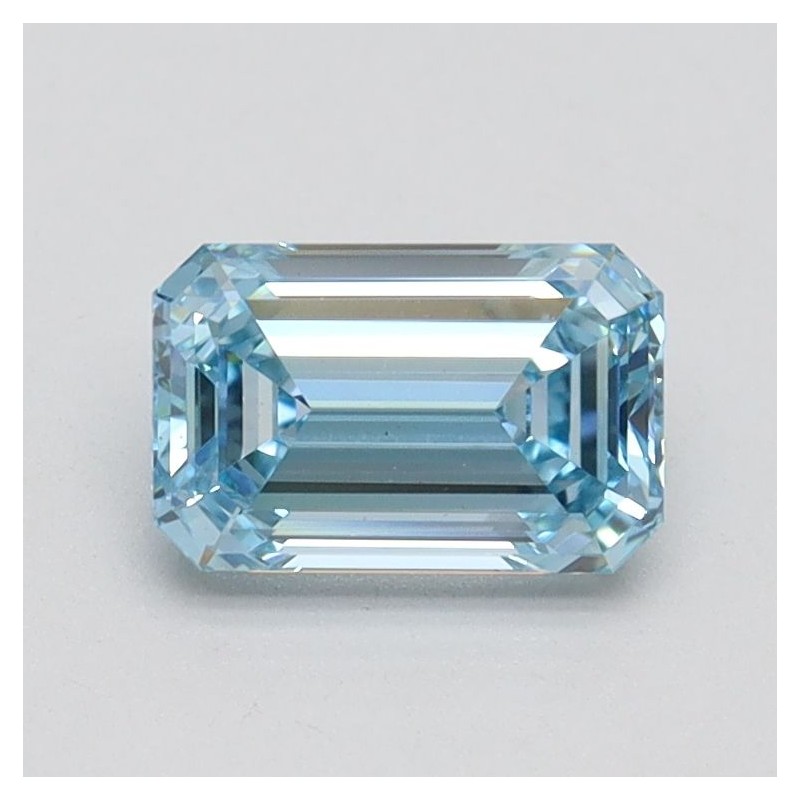 Diament laboratoryjny o barwie fantazyjnej szlif szmaragdowy, 0.95ct, VVS2, Fancy Intense Blue, IGI LG610349703 Diament laboratoryjny o barwie fantazyjnej szlif szmaragdowy, 0.95ct, VVS2, Fancy Intense Blue, IGI LG610349703