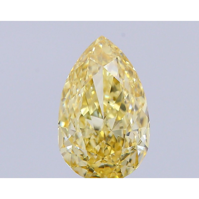 Diament laboratoryjny o barwie fantazyjnej szlif gruszkowy, 2.87ct, VVS2, Fancy Intense Yellow, IGI LG635491640 Diament laboratoryjny o barwie fantazyjnej szlif gruszkowy, 2.87ct, VVS2, Fancy Intense Yellow, IGI LG635491640