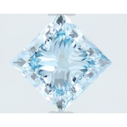 Diament laboratoryjny o barwie fantazyjnej szlif princess, 1.5ct, VVS2, Fancy Intense Blue, IGI LG723532816