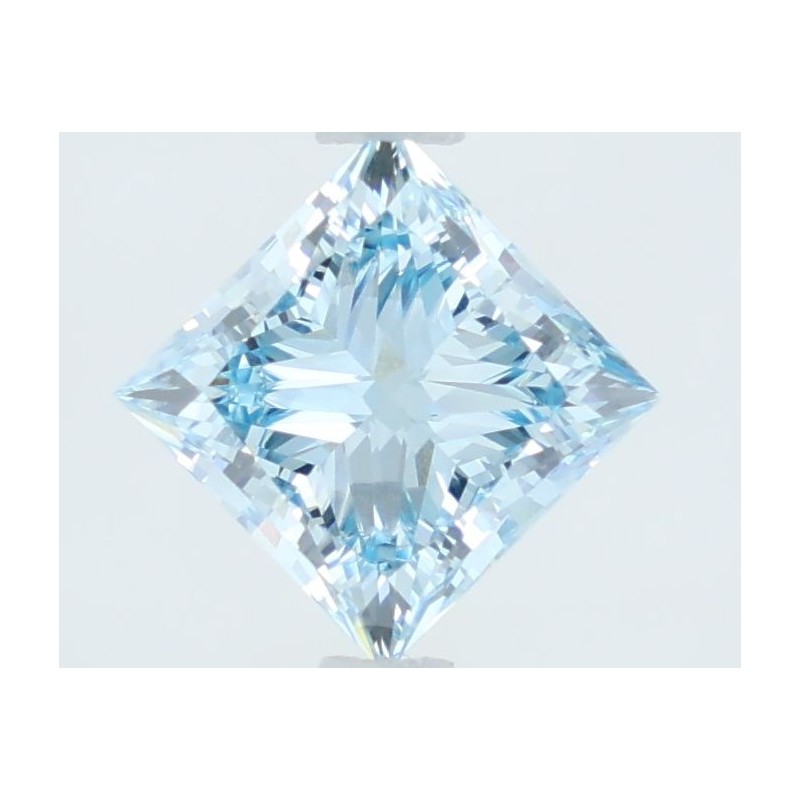 Diament laboratoryjny o barwie fantazyjnej szlif princess, 1.5ct, VVS2, Fancy Intense Blue, IGI LG723532816 Diament laboratoryjny o barwie fantazyjnej szlif princess, 1.5ct, VVS2, Fancy Intense Blue, IGI LG723532816
