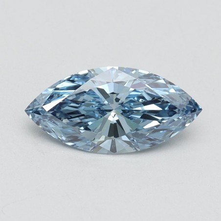 Diament laboratoryjny o barwie fantazyjnej markiza, 1ct, VVS2, Fancy Vivid Blue, IGI LG616425170
