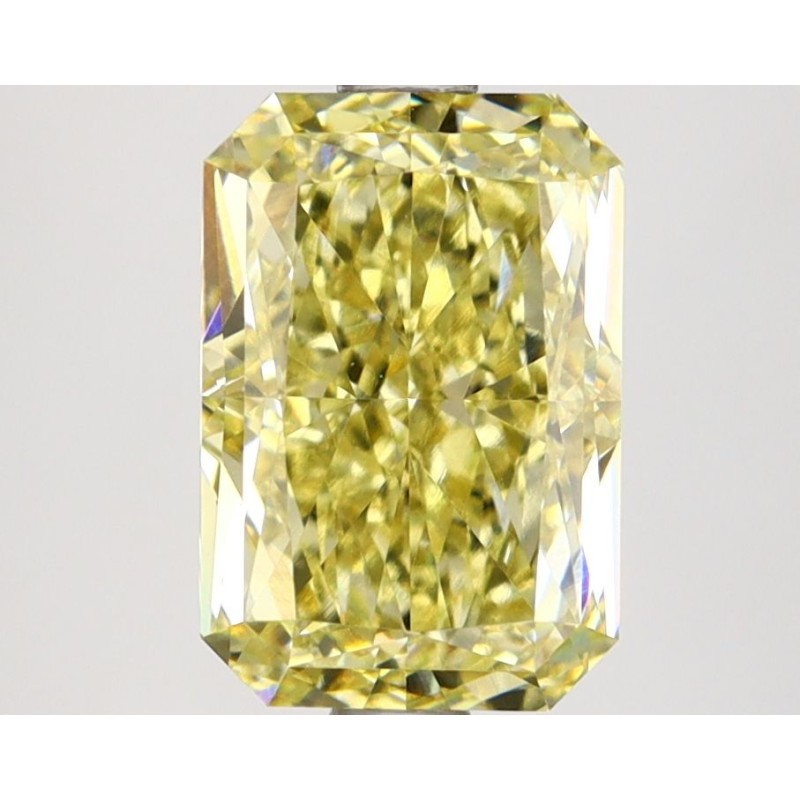 Diament laboratoryjny o barwie fantazyjnej radiant, 2.67ct, VVS2, Fancy Yellow, IGI LG655411360 Diament laboratoryjny o barwie fantazyjnej radiant, 2.67ct, VVS2, Fancy Yellow, IGI LG655411360