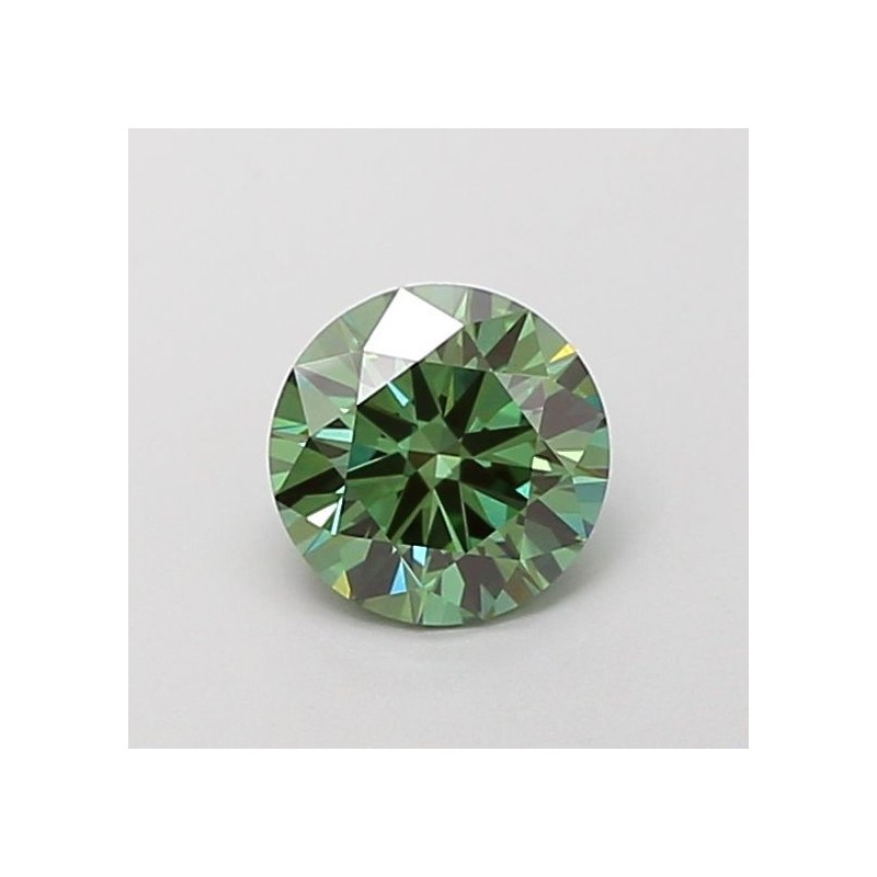 Diament laboratoryjny o barwie fantazyjnej szlif okrągły, 1.04ct, VVS2, Fancy Vivid Green, IGI LG715552372 Diament laboratoryjny o barwie fantazyjnej szlif okrągły, 1.04ct, VVS2, Fancy Vivid Green, IGI LG715552372