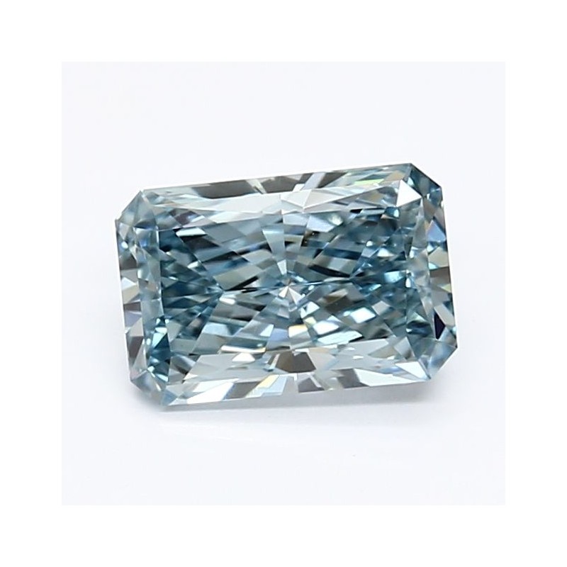 Diament laboratoryjny o barwie fantazyjnej radiant, 1.02ct, VVS2, Fancy Intense Blue, IGI LG625496088 Diament laboratoryjny o barwie fantazyjnej radiant, 1.02ct, VVS2, Fancy Intense Blue, IGI LG625496088