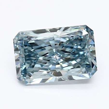 Diament laboratoryjny o barwie fantazyjnej radiant, 1.02ct, VVS2, Fancy Intense Blue, IGI LG625496088
