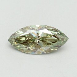 Diament laboratoryjny o barwie fantazyjnej markiza, 1ct, VVS2, Fancy Intense Green, IGI LG611366548