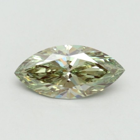 Diament laboratoryjny o barwie fantazyjnej markiza, 1ct, VVS2, Fancy Intense Green, IGI LG611366548