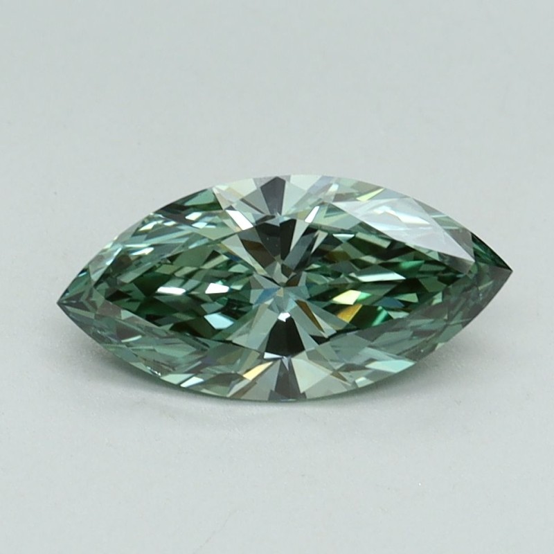 Diament laboratoryjny o barwie fantazyjnej markiza, 1ct, VVS2, Fancy Vivid Green, IGI LG613378303 Diament laboratoryjny o barwie fantazyjnej markiza, 1ct, VVS2, Fancy Vivid Green, IGI LG613378303
