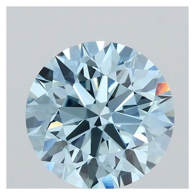 Diament laboratoryjny o barwie fantazyjnej szlif okrągły, 2.21ct, VVS2, Fancy Vivid Blue, IGI LG705518740 Diament laboratoryjny o barwie fantazyjnej szlif okrągły, 2.21ct, VVS2, Fancy Vivid Blue, IGI LG705518740