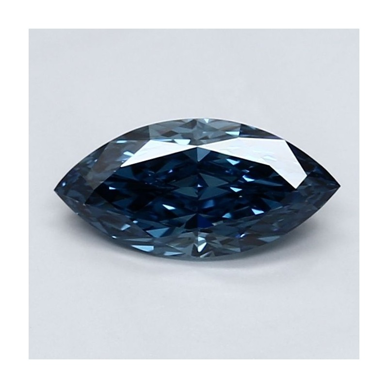 Diament laboratoryjny o barwie fantazyjnej markiza, 0.96ct, VVS2, Fancy Vivid Blue, IGI LG586338925 Diament laboratoryjny o barwie fantazyjnej markiza, 0.96ct, VVS2, Fancy Vivid Blue, IGI LG586338925