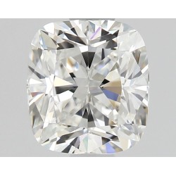Diament szlif poduszkowy brylantowy, 1.01ct, VVS1, F, GIA 2526257608